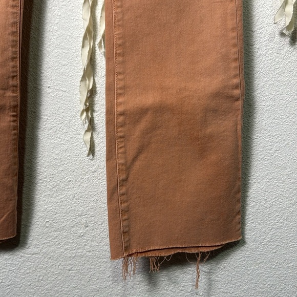 MOTHER The Insider Ankle Fray in Chalk it Up Size 26 - Picture 4 of 12